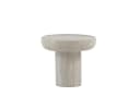 WILLIAMSPACE Runder Beistelltisch Steinoptik Fiberglas Modern Bild 1