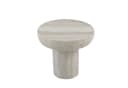 WILLIAMSPACE Runder Beistelltisch Steinoptik Fiberglas Modern Bild 3