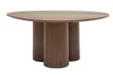 WILLIAMSPACE Couchtisch Modern Asymmetrisch Holzfurnier Braun Bild 3