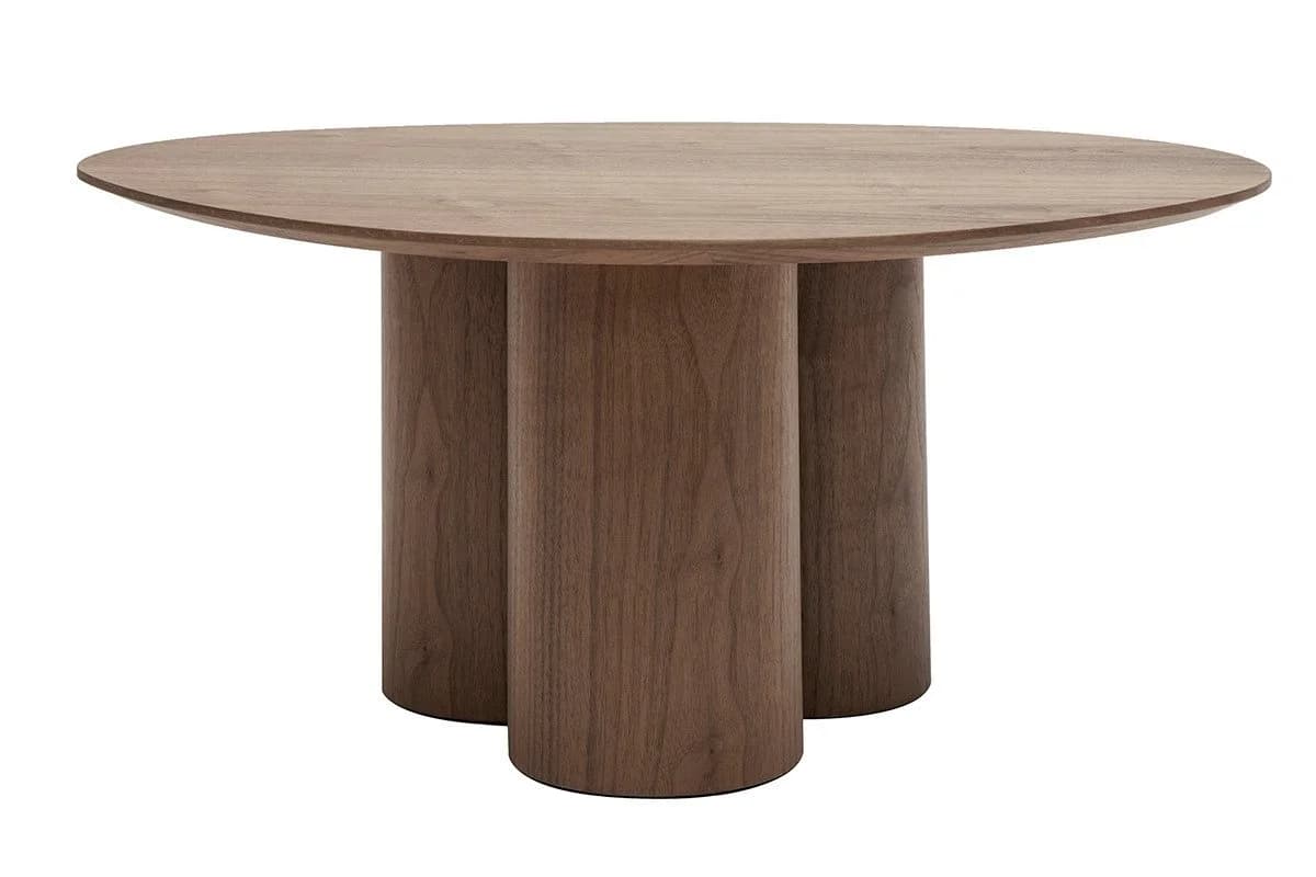 WILLIAMSPACE Couchtisch Modern Asymmetrisch Holzfurnier Braun - Bild 3