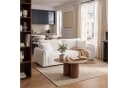 WILLIAMSPACE Couchtisch Modern Asymmetrisch Holzfurnier Braun Bild 4