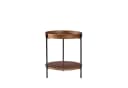 WILLIAMSPACE Couchtisch Ditto Beistelltisch 2 Ebenen Modern Walnuss Bild 1