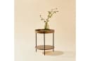 WILLIAMSPACE Couchtisch Ditto Beistelltisch 2 Ebenen Modern Walnuss Bild 2
