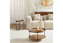WILLIAMSPACE Couchtisch Ditto Beistelltisch 2 Ebenen Modern Walnuss Bild 4