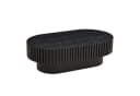 WILLIAMSPACE Couchtisch Neo Oval mit geriffeltem Design Bild 3