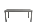 WILLIAMSPACE Gartentisch JERSORE HIPS Grau mit Sonnenschirmloch Bild 1