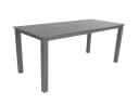 WILLIAMSPACE Gartentisch JERSORE HIPS Grau mit Sonnenschirmloch Bild 3