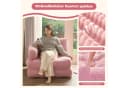 LITBIRD Schlafsofa faltbar 4-in-1 Multifunktionssofa Rosa Bild 5