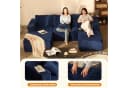 LITBIRD Ecksofa U-förmig mit Recamiere und Schlafsofa-Funktion Bild 5