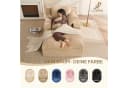 LITBIRD Chaiselongue 160 cm Loungesofa mit Schlaffunktion Hellbraun Bild 3