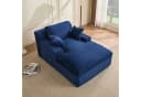 LITBIRD Chaiselongue 160 cm Loungesofa Navyblau Bild 2