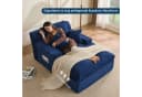 LITBIRD Chaiselongue 160 cm Loungesofa Navyblau Bild 5