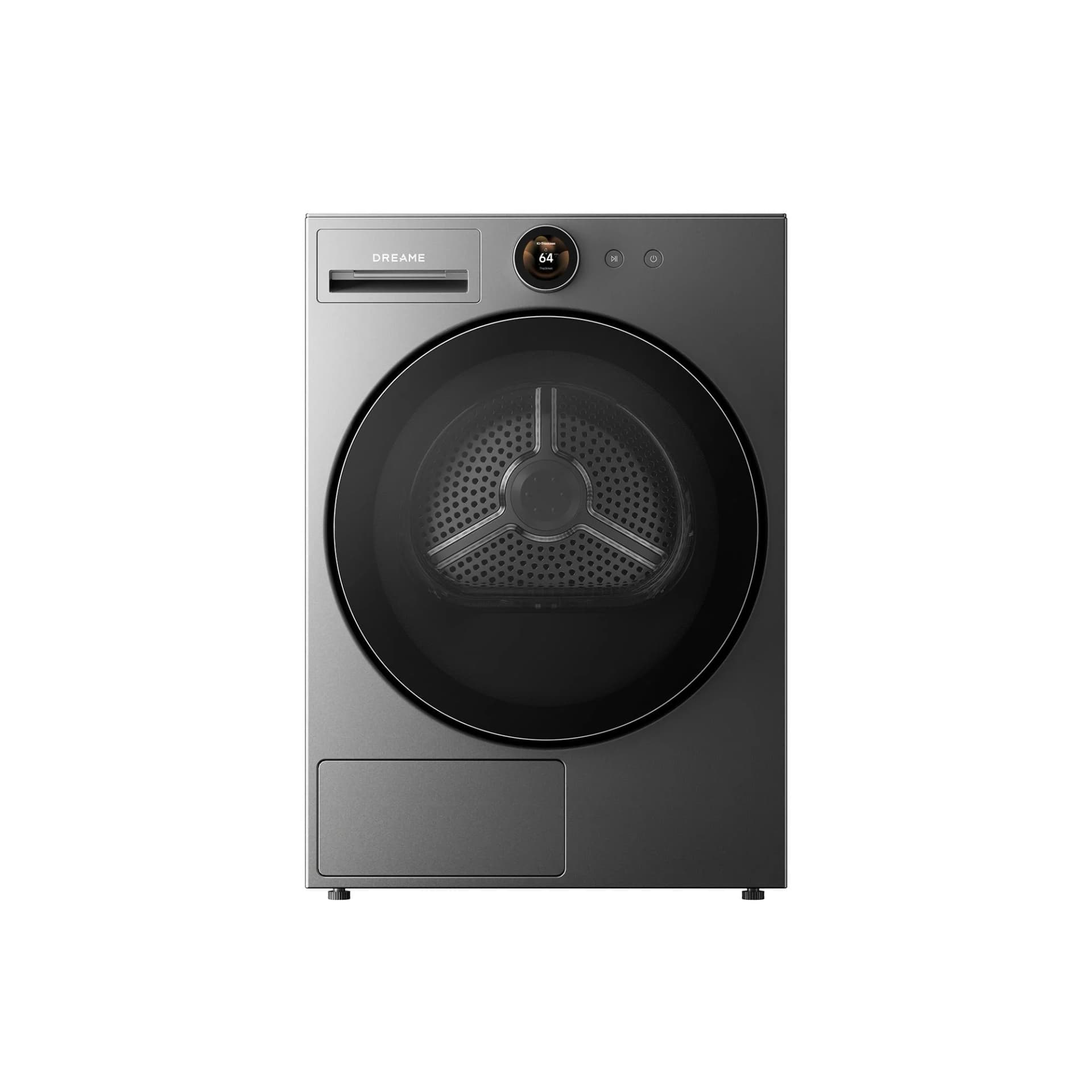 DREAME Wärmepumpentrockner L9 Dryer 9Kg Grau Dual-Inverter