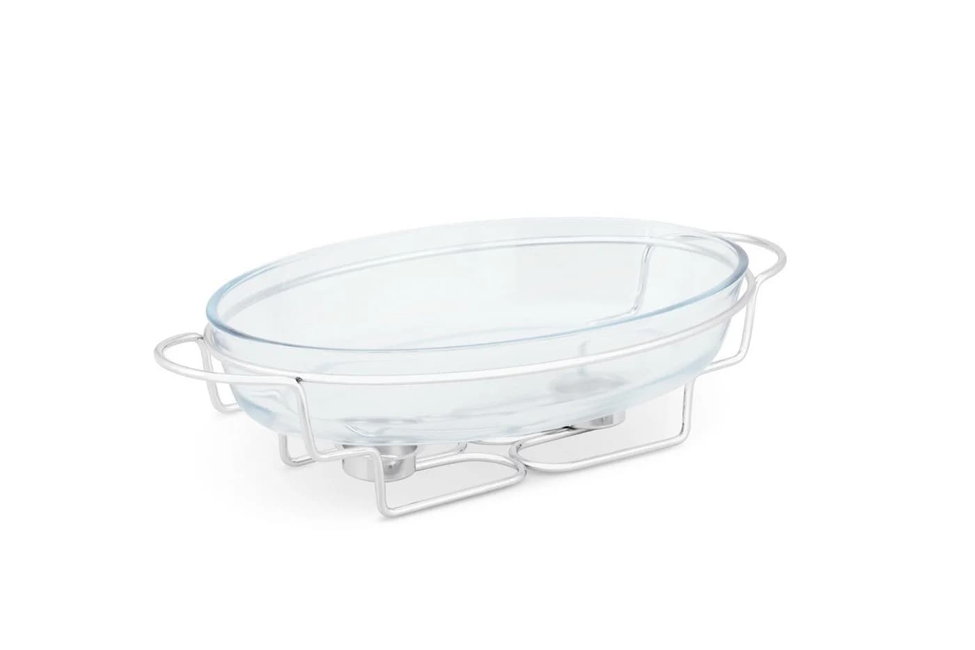 Edenberg Speisenwärmer Glas Edelstahl 3L mit Kerzen - Bild 3