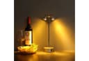 Luckice LED Tischleuchte Kabellose LED Tischlampe 3000mAh Akku 4-Stufen-Licht Touch-Dimmung 3 Farbtemperaturen 3000K/4000K/6000K 180°/320° verstellbarer Kopf Bild 1
