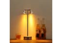 Luckice LED Tischleuchte Kabellose LED Tischlampe 3000mAh Akku 4-Stufen-Licht Touch-Dimmung 3 Farbtemperaturen 3000K/4000K/6000K 180°/320° verstellbarer Kopf Bild 5