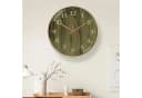 Luckice Wanduhr 30cm Holzoptik Bild 1