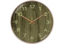 Luckice Wanduhr 30cm Holzoptik Bild 2
