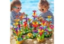 Luckice Blumengarten-Bausteinset 332-tlg. BPA-frei, Kinderspielzeug Bild 3