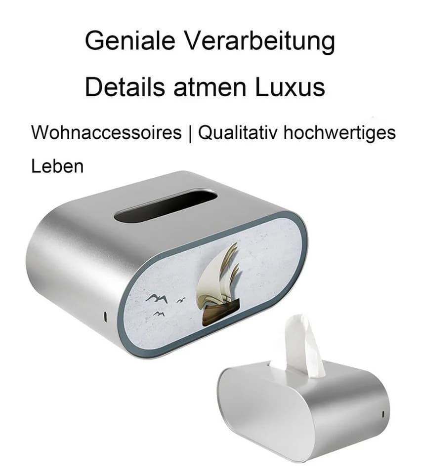 Luckice Papiertuchbox mit Nachtlicht LED dimmbar - Bild 3