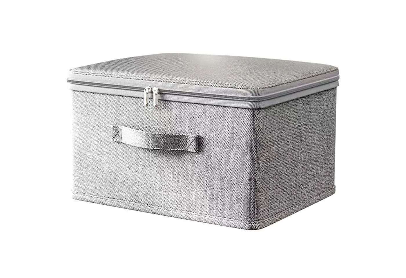 Luckice Aufbewahrungsbox Faltbar mit Deckel & Tragegriff - Bild 2