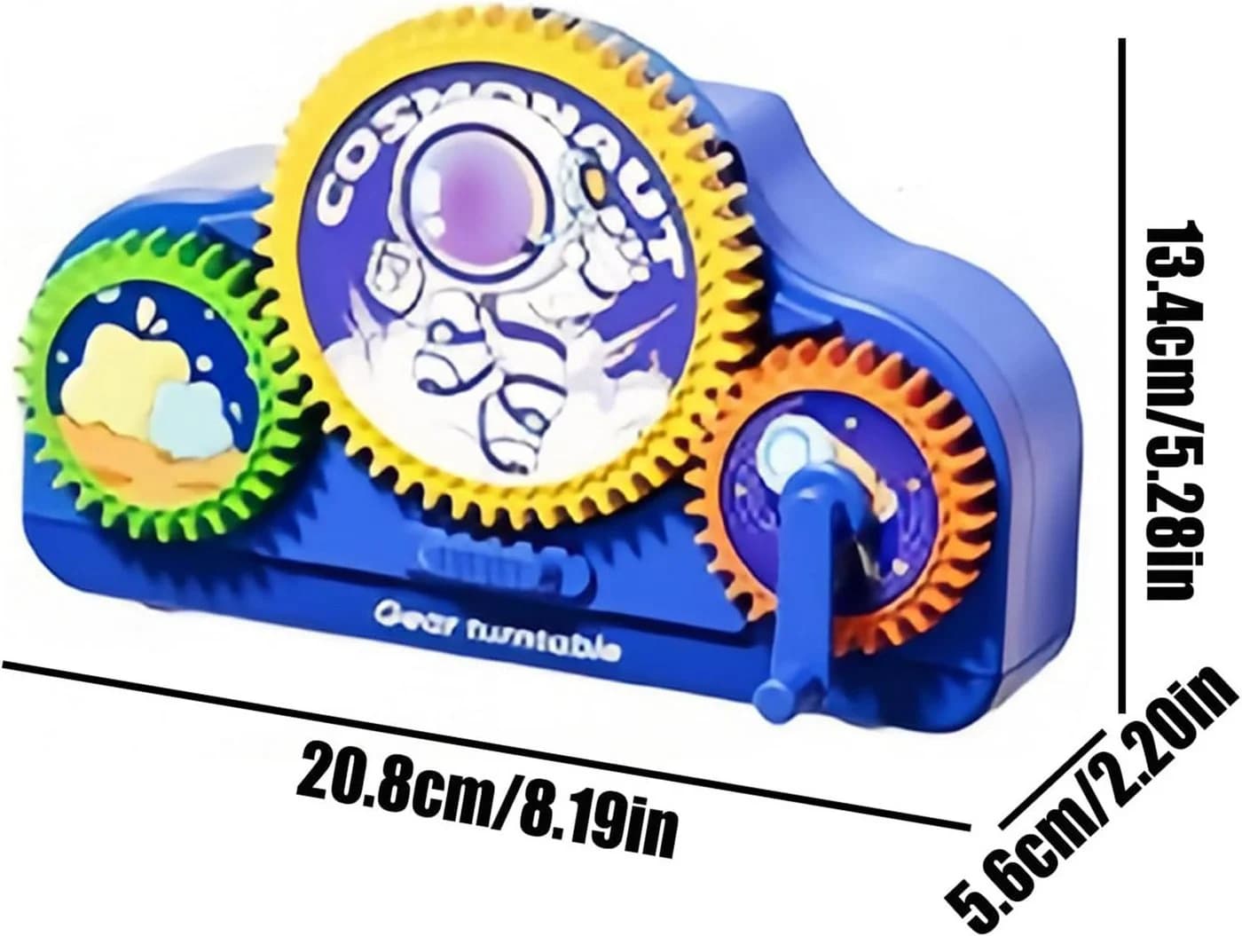 Luckice Magnetbausteine 168-tlg. STEM Lernspielzeug bunt - Bild 4