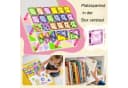 ibettertec Magnetische Bausteine 78-tlg. Transparent Bunt Bild 1