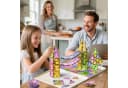 ibettertec Magnetische Bausteine 78-tlg. Transparent Bunt Bild 3