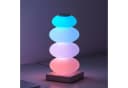 Luckice LED Nachttischlampe RGB Touch-Tischlampe Süßigkeitenkürbis-Design Bild 1