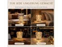 Luckice LED Kristalllampe kabellos wiederaufladbar Bild 1