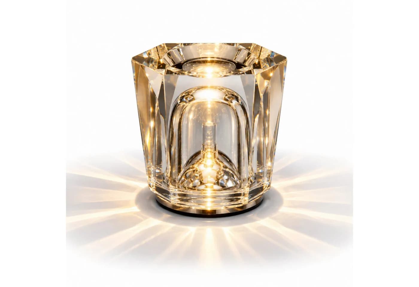 Luckice LED Kristalllampe kabellos wiederaufladbar - Bild 2