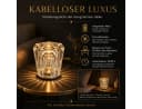 Luckice LED Kristalllampe kabellos wiederaufladbar Bild 5
