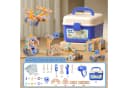 ibettertec Werkzeugkoffer 160-tlg. Blau Lernspielzeug Bild 5