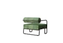 Luckice Loungesessel Grün Corduroy Metallgestell Modern Bild 3