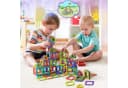 Luckice Magnetische Bausteine Set 120 St. Bunt Bild 1