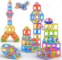 Luckice Magnetische Bausteine Set 120 St. Bunt Bild 2
