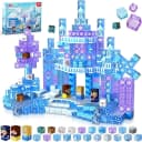 Luckice Magnetische Bauklötze 100 St. Transparent Frozen Stil Bild 2