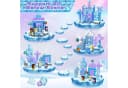 Luckice Magnetische Bauklötze 100 St. Transparent Frozen Stil Bild 4