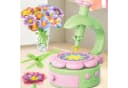 ibettertec Spielzeug-Gartenset Bastelset mit Maschine zum Stoffblumen Basteln Bild 1