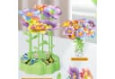 ibettertec Spielzeug-Gartenset Bastelset mit Maschine zum Stoffblumen Basteln Bild 4