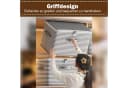 Luckice Aufbewahrungsbox Grau Faltbar mit Reißverschluss Bild 1