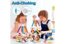 Luckice Magnetische Bausteine 85-tlg. mit einziehbarem Design Bild 1