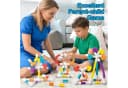 Luckice Magnetische Bausteine 85-tlg. mit einziehbarem Design Bild 5