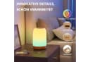 Luckice LED Nachtlicht Touch Dimmbar 256 RGB Farben Holzmaserung Bild 1