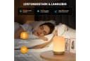 Luckice LED Nachtlicht Touch Dimmbar 256 RGB Farben Holzmaserung Bild 3