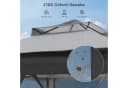 Puluomis Faltpavillon 3x3m Faltbar mit Moskitonetz Bild 1