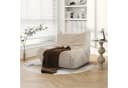 Puluomis Sitzsack XXL Beige 30D Neuschwamm-Füllung Bild 1