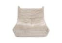 Puluomis Sitzsack XXL Beige 30D Neuschwamm-Füllung Bild 2