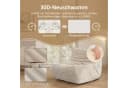 Puluomis Sitzsack XXL Beige 30D Neuschwamm-Füllung Bild 3