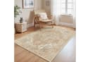 GENIMO Teppich Orange Kurzflor Antirutsch Maschinenwaschbar Bild 2